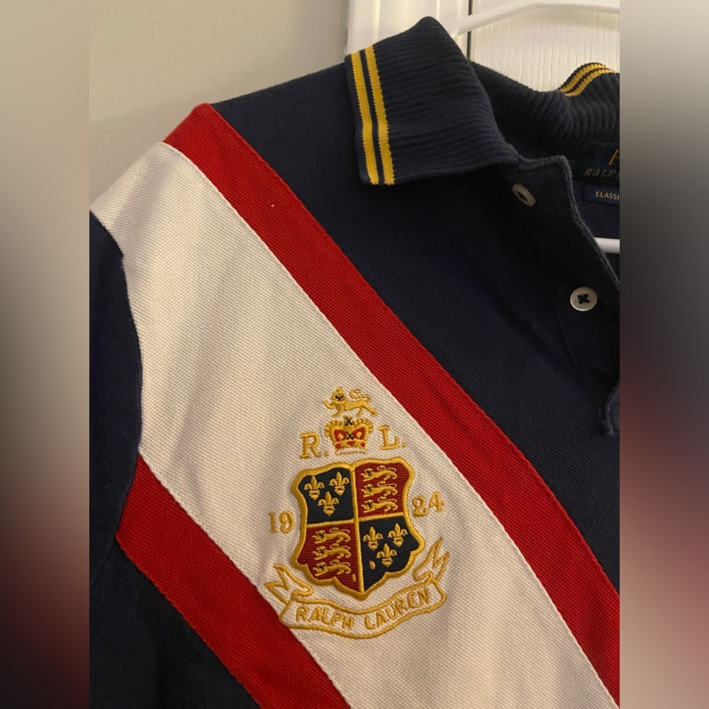 Polo Ralph Lauren Mens Crest Short Sleeve Size XL - Picture 4 of 5